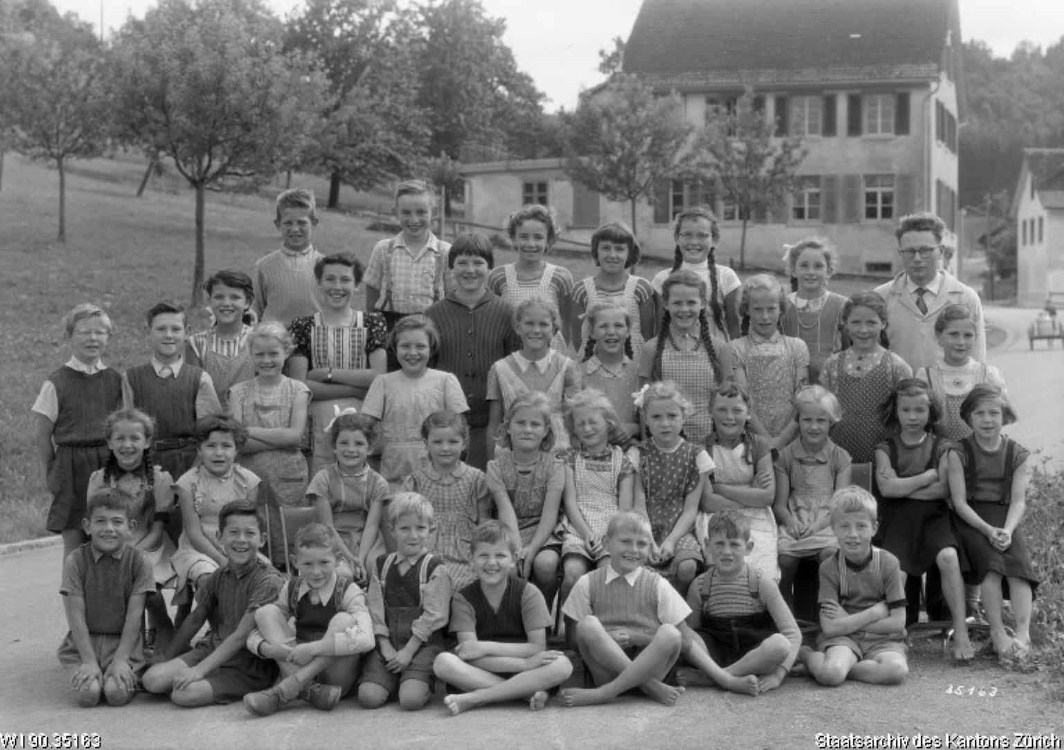 Primarschule Bettswil, Jürg Albrecht, 1956