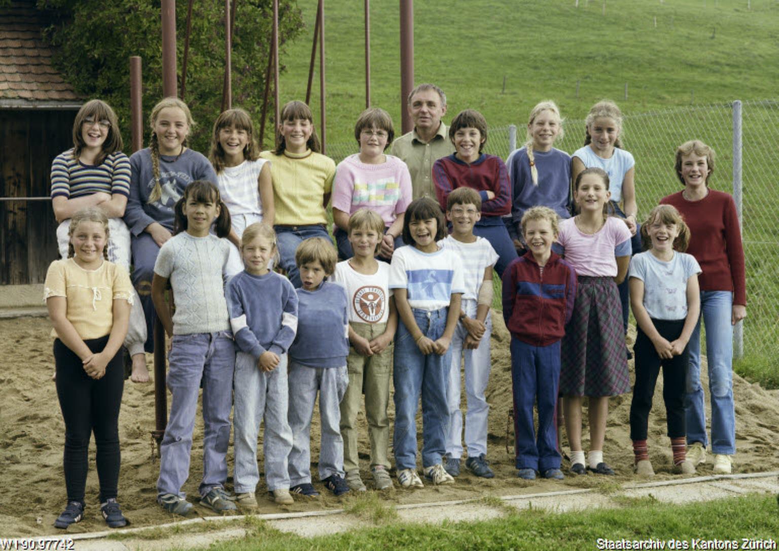 Primarschule Berg, Hansueli Kuhn, 1985