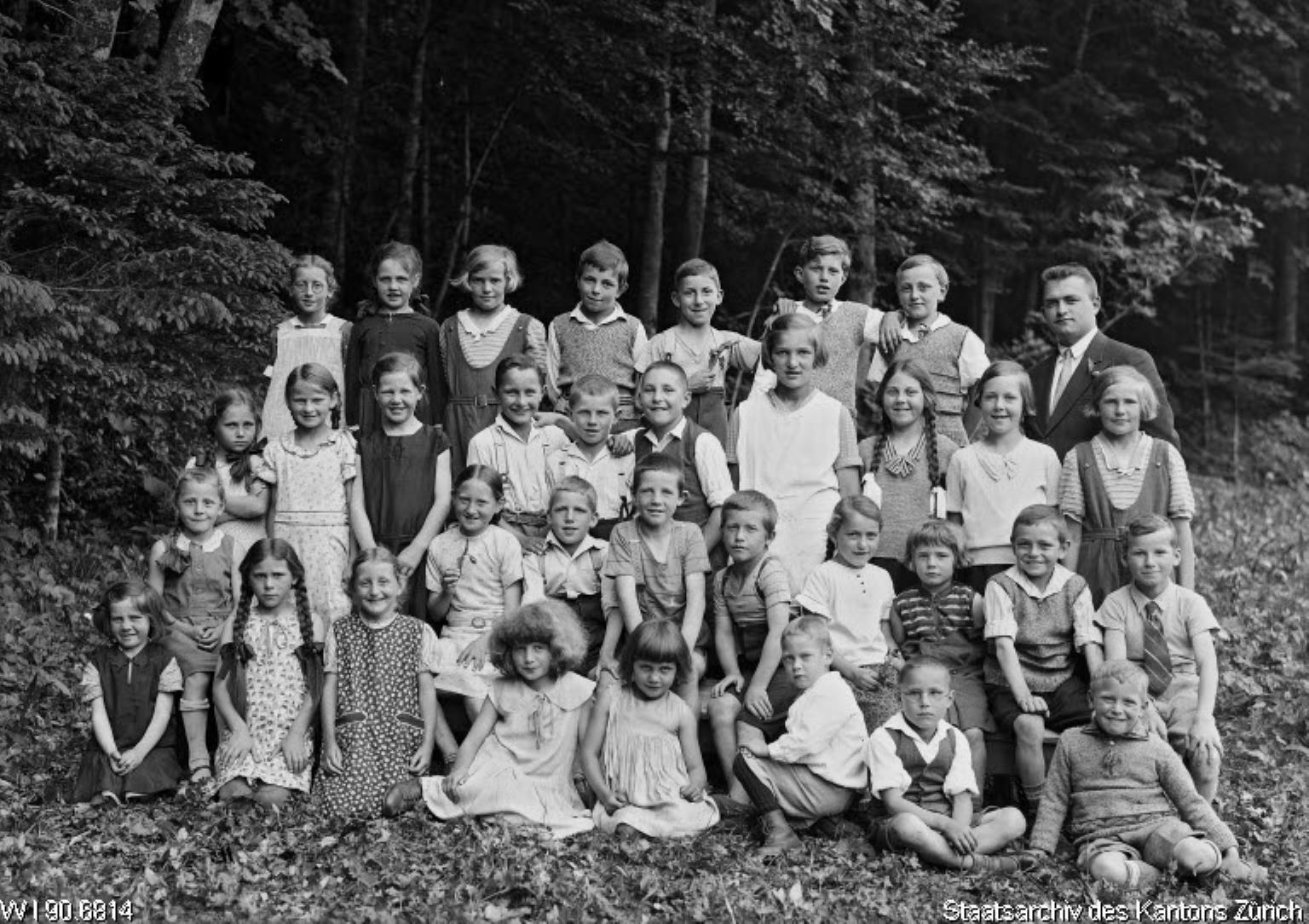 Primarschule Tanne, Schafroth, 1934