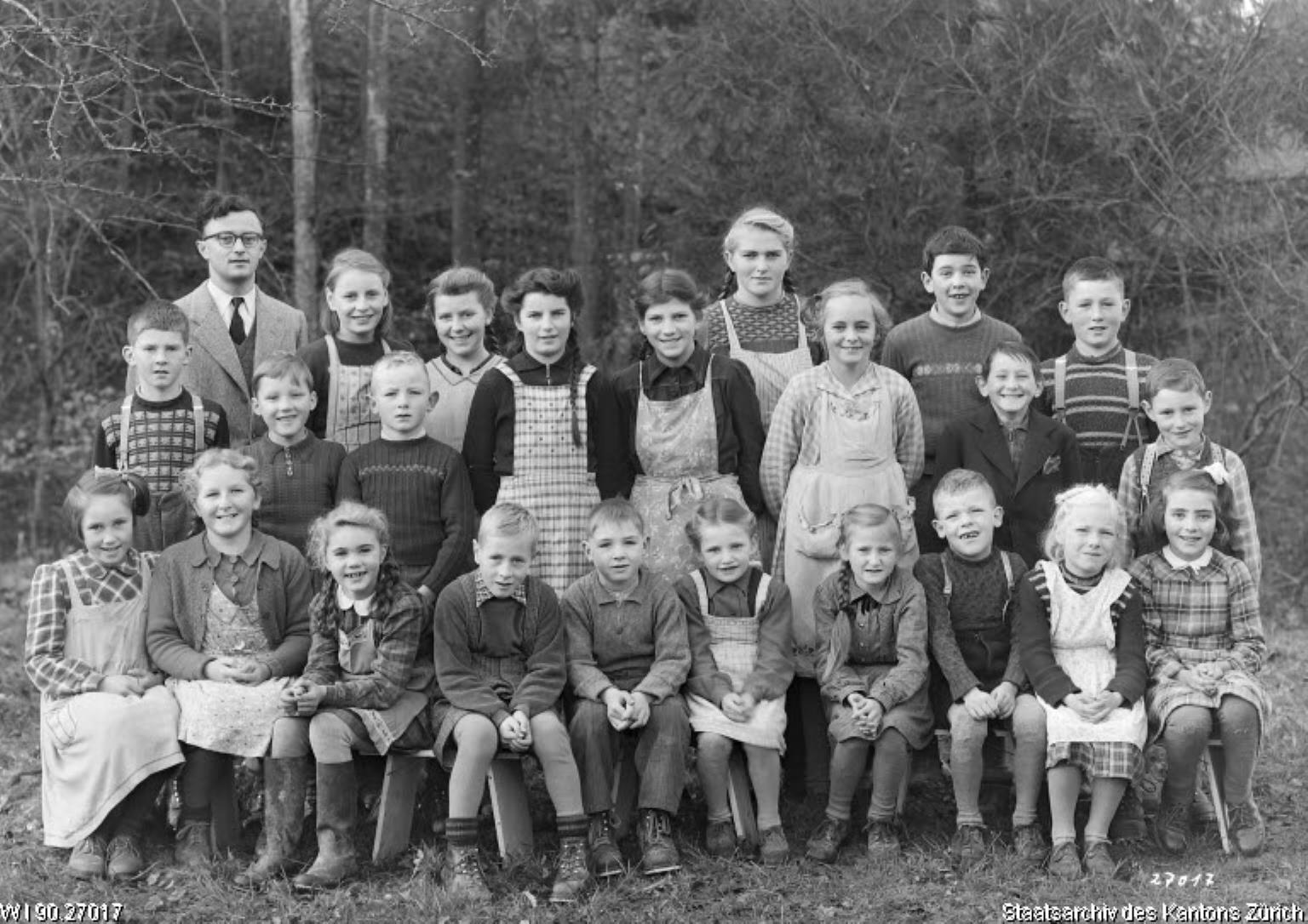 Primarschule Tanne, Bosshard, 1951