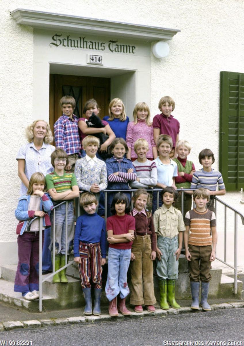 Primarschule Tanne, Sibylle Frey, 1978