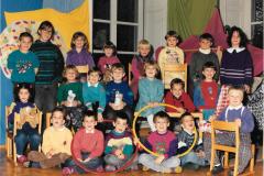 2. Jahr Kindergarten Dorf 1991