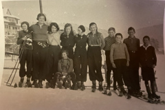 Skigruppe Bettswil 1934/35
