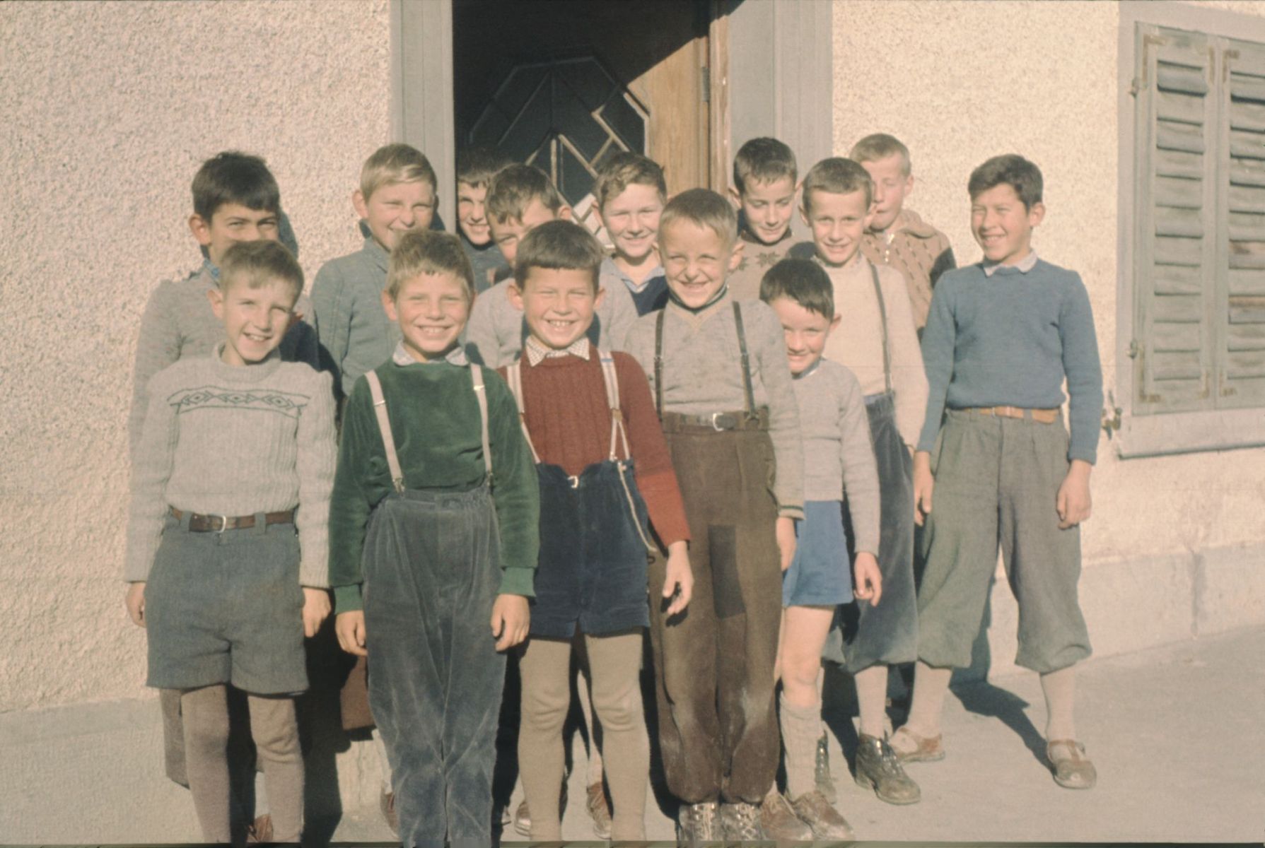 Klassenfoto Primar Bettswil, ca 1956