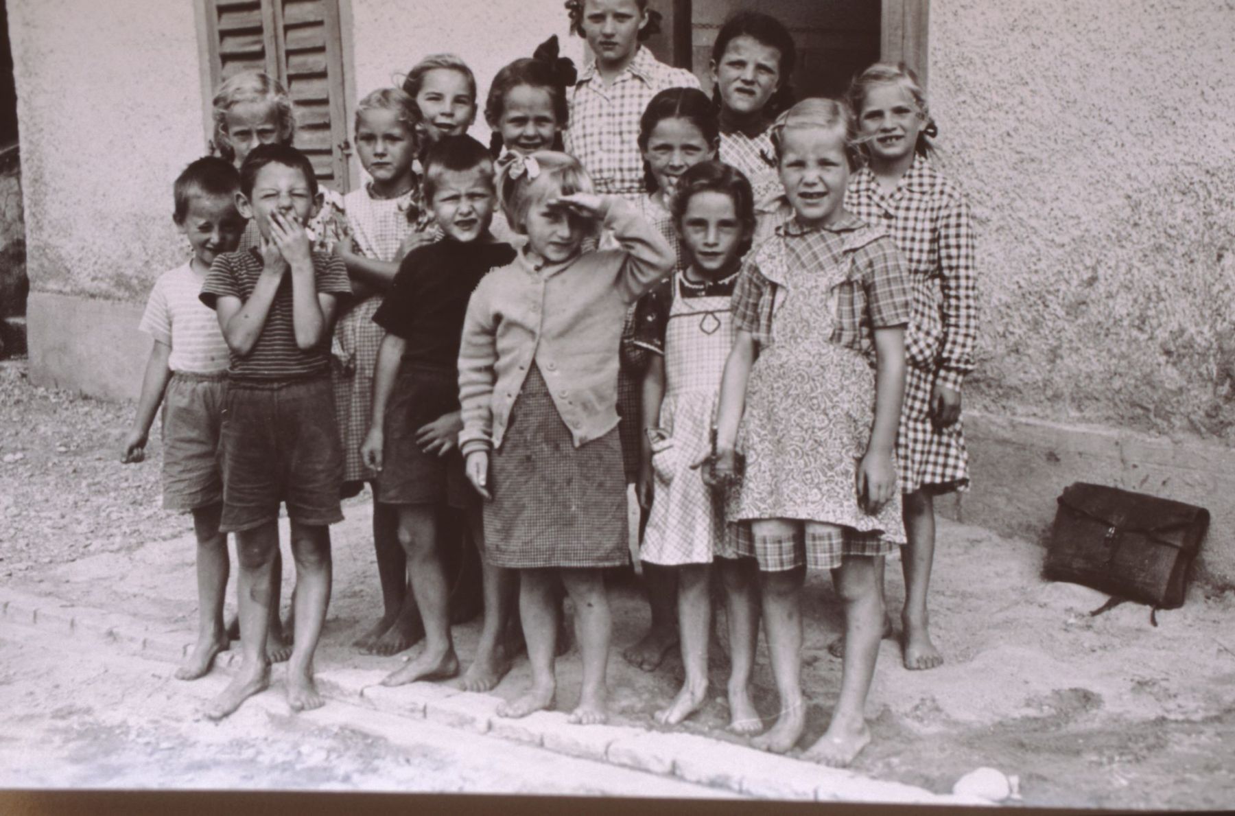 Klassenfoto Primar Bettswil, ca 1956, J. Albrecht