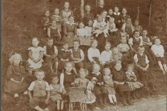 Klassenfoto Primar Berg, 1918, Anna Schaufelberger