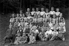 Klassenfoto Primar Hof, Klara Hartmann, 1928