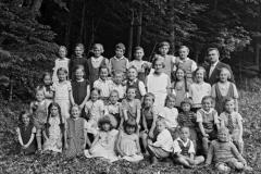 Klassenfoto Primar Tanne, Hr. Schafroth, 1934