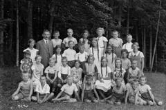 Klassenfoto Primar Wappenswil, Hans Hiestand (1889-1953), 1934