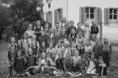 Klassenfoto Primar Tanne, Hr. Schafroth,1938