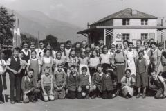 Klassenfoto Primar Berg, 1938, Schulreise nach Guscha