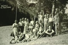 Klassenfoto Primar Bettswil, Walter Schenkel, 1945