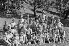 Klassenfoto Primar Bettswil, Walter Schenkel,1948