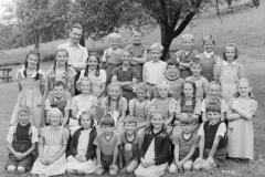 Klassenfoto Primar Bettswil, Walter Schenkel, 1951