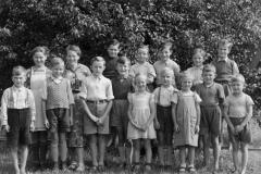 Klassenfoto Primar Hof, Esther Huber, 1953
