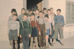 Klassenfoto Primar Bettswil, ca 1956