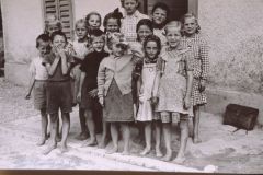 Klassenfoto Primar Bettswil, ca 1956, J. Albrecht