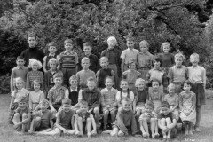 Klassenfoto Primar Tanne, Knecht, 1956