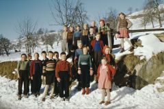 Klassenfoto Primar Bettswil, ca 1957 Klassenfoto Primar Bettswil, ca 1957