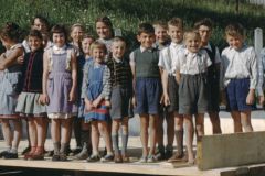 Klassenfoto Primar Bettswil, 1959, Probe fürs 1. Bettswiler Fest Klassenfoto Primar Bettswil, 1959, Probe fürs 1. Bettswiler Fest