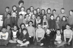Klassenfoto Primar Bettswil, 1962, 2. Klasse Klassenfoto Primar Bettswil, 1962, 2. Klasse