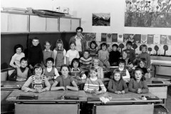 Klassenfoto Primar Maiwinkel, Hug, 1974