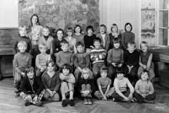 Klassenfoto Primar Tanne, Fr. Müller, 1974