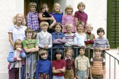 Klassenfoto Primar Tanne, Sibylle Frey, 1978 Klassenfoto Primar Tanne, Sibylle Frey, 1978