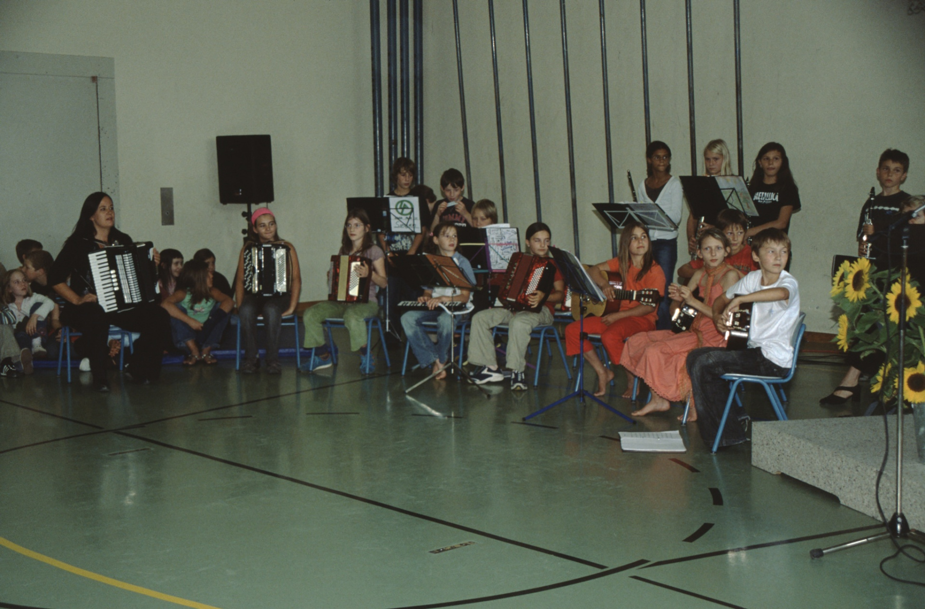 Einweihung Schulhauserweiterung Adetswil, Jugend-Schüler-Orchester