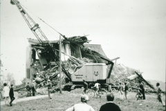 Schulhaus Adetswil Abbruch