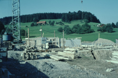 Bau Schulhaus Adetswil