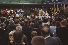 Schulhauseinweihung Adetswil, Festgottesdienst