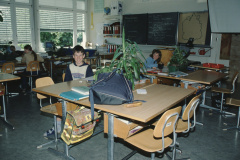 Schulhaus Adetswil, Zi von K. Hobi