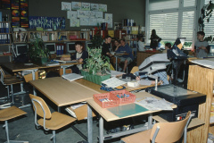 Schulhaus Adetswil, Zi von K. Hobi