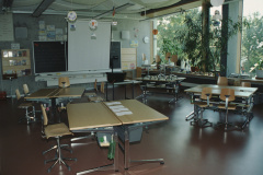 Einweihung Schulhauserweiterung Adetswil, Schulzimmer