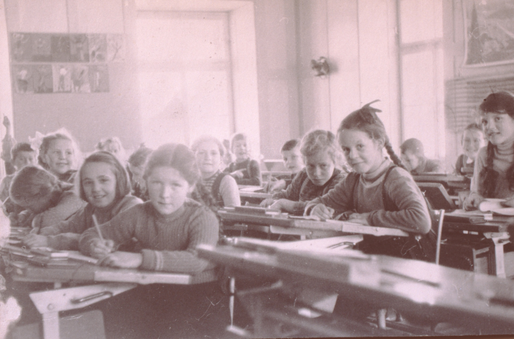 Primarschule Bettswil ca 1956
