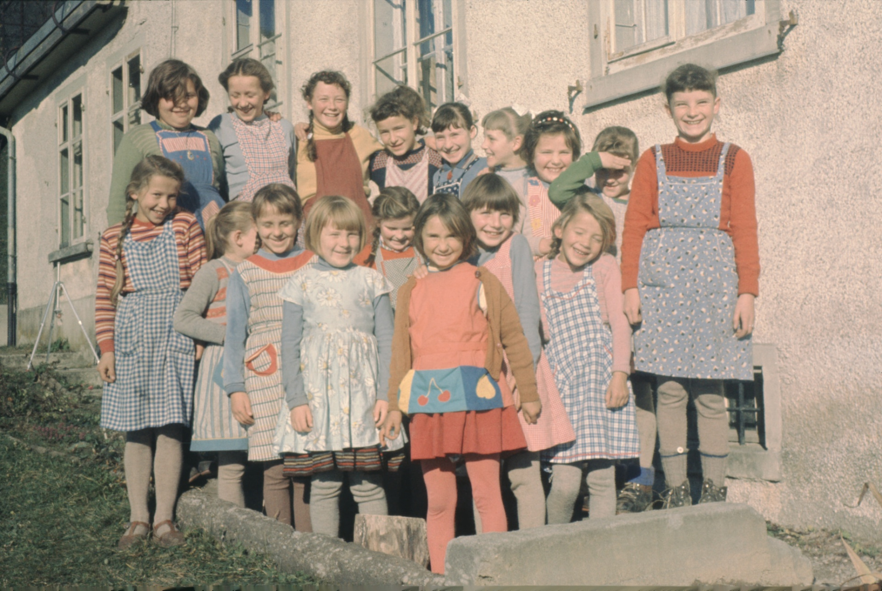 Schule Bettswil, ca 1956-58