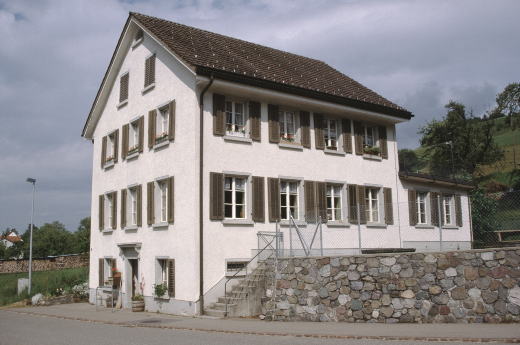 Schulhaus Bettswil, Kindergartern