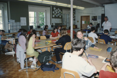 Altes Primarschulhaus Dorf, Peter Köppel
