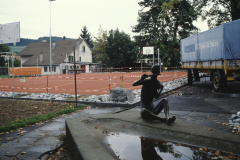 Schulhaus Dorf neuer Turnplatz