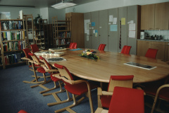 Schulhaus Dorf Anbau, neues Lehrerzimmer