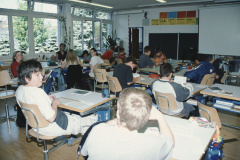 Schulhaus Dorf Neubau Thomas Huber