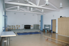 Schulhaus Dorf  Neubau Aula
