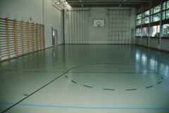 Schulhaus Adetswil, Turnhalle