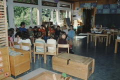 Kindergarten Adetswil, Kindergärtnerin Trudi