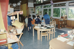 Kindergarten Adetswil, Kindergärtnerin Trudi