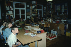 Schulhaus Berg Schulzimmer