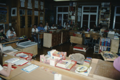 Schulhaus Berg Schulzimmer
