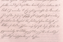 Gesuch von J. Bachmann, Schulmeister, Bettschweil