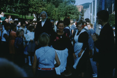 Bettswilerfest 1966. Im VG Hans Koller, Elsi Senn und Lisa Schoch-Wyler Bettswilerfest 1966. Im VG Hans Koller, Elsi Senn und Lisa Schoch-Wyler